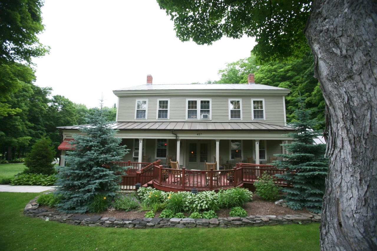 Waybury Inn East Middlebury Exterior photo